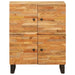 Dulap lateral cu ușă Maro 60 x 33 x 75 cm Lemn de mango solid - WALTI WALTI