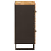 Dulap lateral cu ușă Maro 60 x 33 x 75 cm Lemn de mango solid - WALTI WALTI