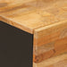 Dulap lateral Maro 80 x 33 x 75 cm Lemn de mango solid - WALTI WALTI