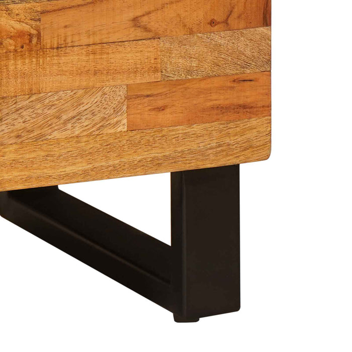 Dulap lateral Maro 80 x 33 x 75 cm Lemn de mango solid - WALTI WALTI