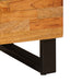 Dulap lateral Maro 80 x 33 x 75 cm Lemn de mango solid - WALTI WALTI