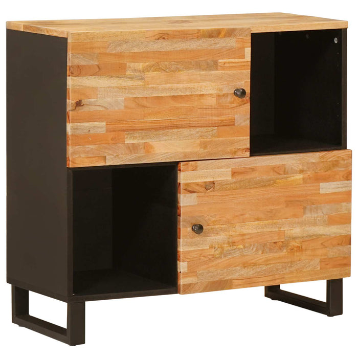 Dulap lateral Maro 80 x 33 x 75 cm Lemn de mango solid - WALTI WALTI