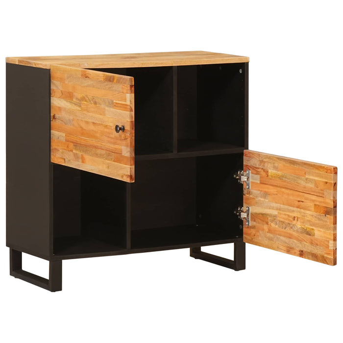 Dulap lateral Maro 80 x 33 x 75 cm Lemn de mango solid - WALTI WALTI