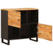 Dulap lateral Maro 80 x 33 x 75 cm Lemn de mango solid - WALTI WALTI