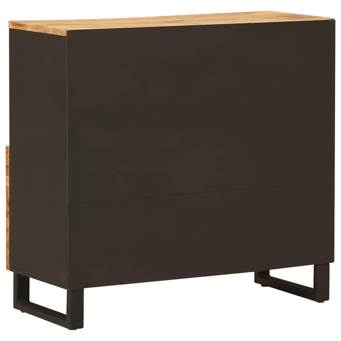 Dulap lateral Maro 80 x 33 x 75 cm Lemn de mango solid - WALTI WALTI