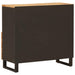 Dulap lateral Maro 80 x 33 x 75 cm Lemn de mango solid - WALTI WALTI