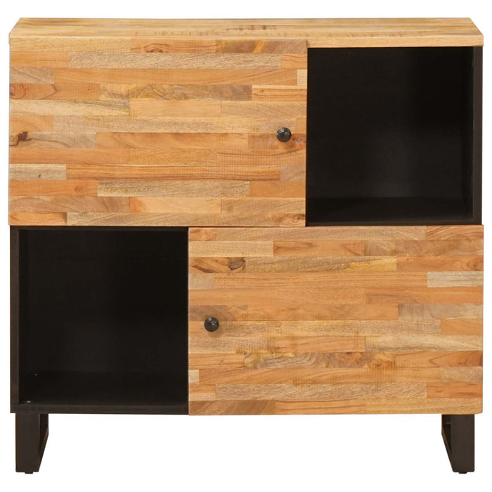 Dulap lateral Maro 80 x 33 x 75 cm Lemn de mango solid - WALTI WALTI
