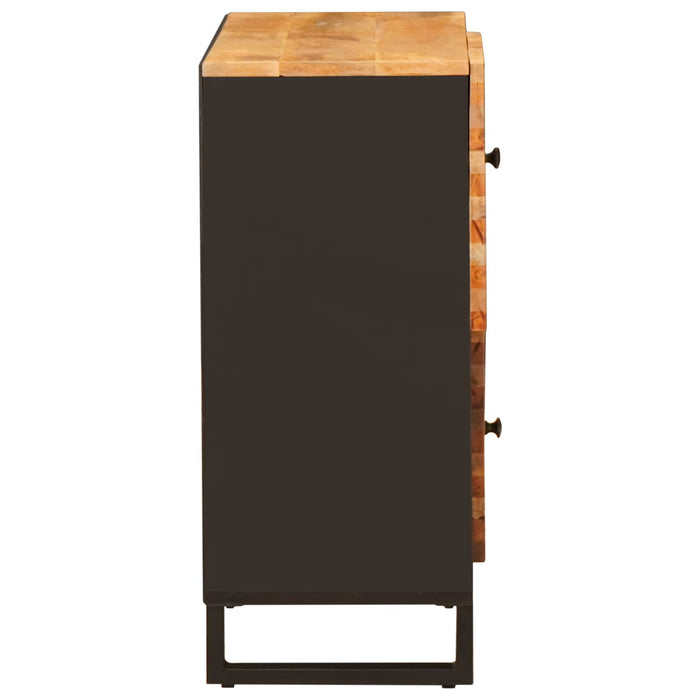 Dulap lateral Maro 80 x 33 x 75 cm Lemn de mango solid - WALTI WALTI