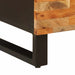 Dulap lateral cu ușă Maro 90 x 33 x 75 cm Lemn de mango solid - WALTI WALTI