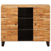 Dulap lateral cu ușă Maro 90 x 33 x 75 cm Lemn de mango solid - WALTI WALTI