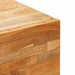 Buffet de depozitare Maro 40 x 33 x 110 cm Lemn de mango solid - WALTI WALTI