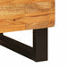 Buffet de depozitare Maro 40 x 33 x 110 cm Lemn de mango solid - WALTI WALTI