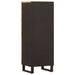 Buffet de depozitare Maro 40 x 33 x 110 cm Lemn de mango solid - WALTI WALTI