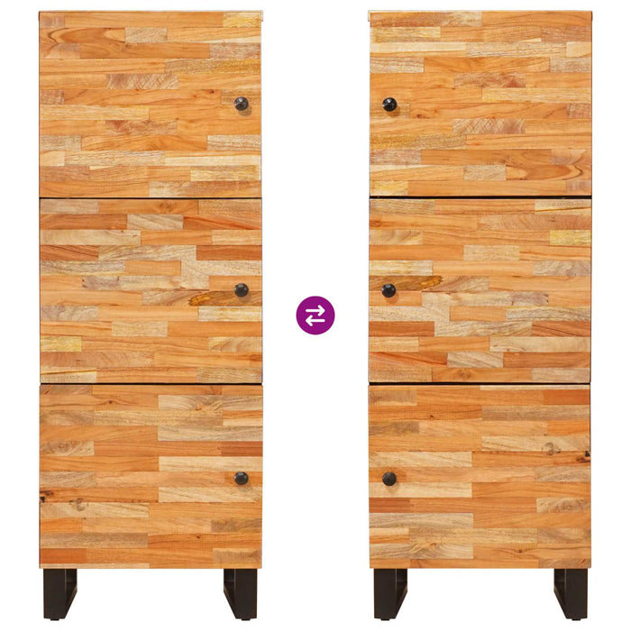 Buffet de depozitare Maro 40 x 33 x 110 cm Lemn de mango solid - WALTI WALTI