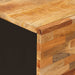 Buffet de depozitare Maro 60 x 33 x 100 cm Lemn de mango solid - WALTI WALTI