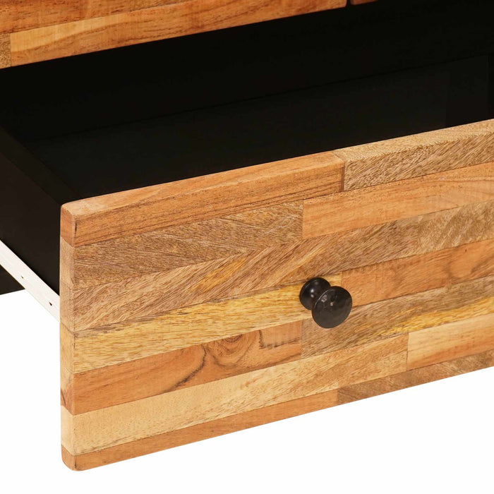 Buffet de depozitare Maro 60 x 33 x 100 cm Lemn de mango solid - WALTI WALTI