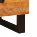 Buffet de depozitare Maro 60 x 33 x 100 cm Lemn de mango solid - WALTI WALTI