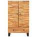 Buffet de depozitare Maro 60 x 33 x 100 cm Lemn de mango solid - WALTI WALTI