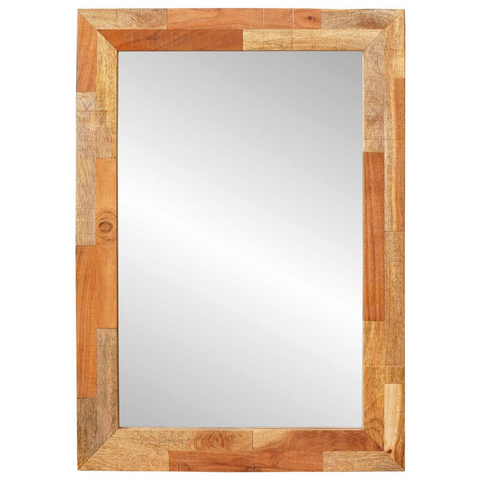 Oglindă pentru baie Stejar Artizanal 50 x 70 x 2,5 cm - WALTI WALTI