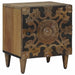 Dulap de noapte Maro 40 x 33,5 x 46 cm Lemn de mango solid - WALTI WALTI