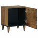 Dulap de noapte Maro 40 x 33,5 x 46 cm Lemn de mango solid - WALTI WALTI