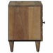 Dulap de noapte Maro 40 x 33,5 x 46 cm Lemn de mango solid - WALTI WALTI