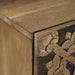 Dulap de noapte 2 pcs Maro 40 x 33,5 x 46 cm - WALTI WALTI