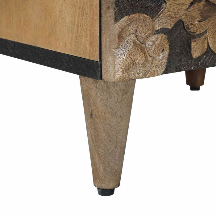 Dulap de noapte 2 pcs Maro 40 x 33,5 x 46 cm - WALTI WALTI