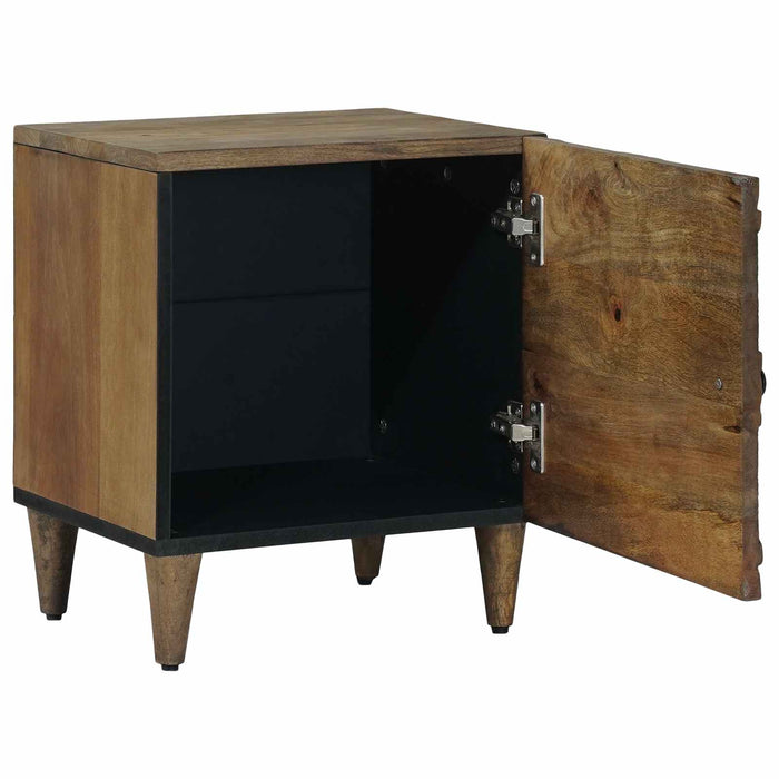 Dulap de noapte 2 pcs Maro 40 x 33,5 x 46 cm - WALTI WALTI