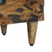 Dulap de noapte Maro 40 x 33,5 x 46 cm Lemn de mango solid - WALTI WALTI