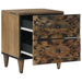 Dulap de noapte Maro 40 x 33,5 x 46 cm Lemn de mango solid - WALTI WALTI