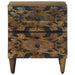 Dulap de noapte Maro 40 x 33,5 x 46 cm Lemn de mango solid - WALTI WALTI
