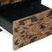 Dulap de noapte cu sertar 2 pcs Maro 40 x 33,5 x 46 cm - WALTI WALTI