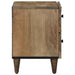 Dulap de noapte cu sertar 2 pcs Maro 40 x 33,5 x 46 cm - WALTI WALTI