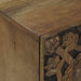 Cabinet TV Maro 105 x 33,5 x 46 cm Lemn de mango solid - WALTI WALTI