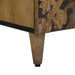 Cabinet TV Maro 105 x 33,5 x 46 cm Lemn de mango solid - WALTI WALTI