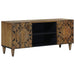Cabinet TV Maro 105 x 33,5 x 46 cm Lemn de mango solid - WALTI WALTI