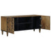 Cabinet TV Maro 105 x 33,5 x 46 cm Lemn de mango solid - WALTI WALTI