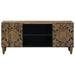 Cabinet TV Maro 105 x 33,5 x 46 cm Lemn de mango solid - WALTI WALTI