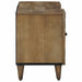 Cabinet TV Maro 105 x 33,5 x 46 cm Lemn de mango solid - WALTI WALTI