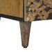 Cabinet TV Maro 70 x 33,5 x 46 cm Lemn de mango solid - WALTI WALTI