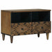Cabinet TV Maro 70 x 33,5 x 46 cm Lemn de mango solid - WALTI WALTI