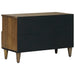Cabinet TV Maro 70 x 33,5 x 46 cm Lemn de mango solid - WALTI WALTI