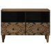Cabinet TV Maro 70 x 33,5 x 46 cm Lemn de mango solid - WALTI WALTI