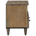 Cabinet TV Maro 70 x 33,5 x 46 cm Lemn de mango solid - WALTI WALTI