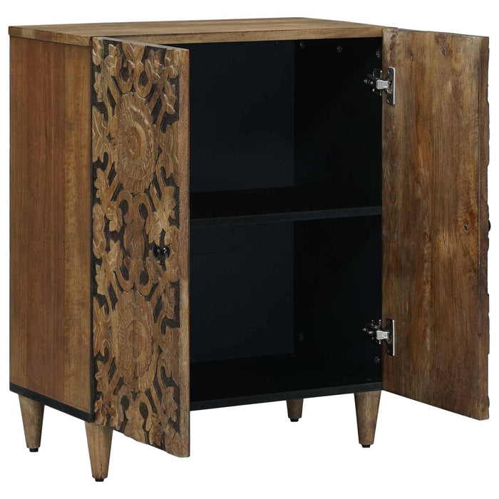 Dulap de depozitare Maro 60 x 33,5 x 75 cm Lemn de mango solid - WALTI WALTI