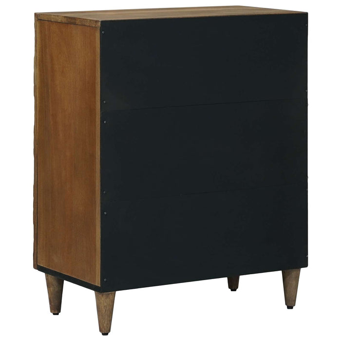 Dulap de depozitare Maro 60 x 33,5 x 75 cm Lemn de mango solid - WALTI WALTI