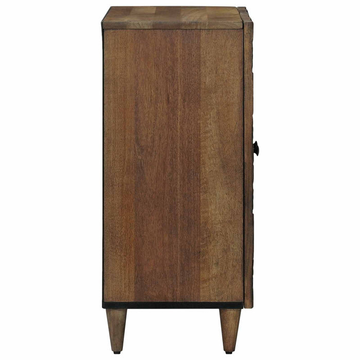 Dulap de depozitare Maro 60 x 33,5 x 75 cm Lemn de mango solid - WALTI WALTI