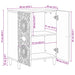 Dulap de depozitare Maro 60 x 33,5 x 75 cm Lemn de mango solid - WALTI WALTI