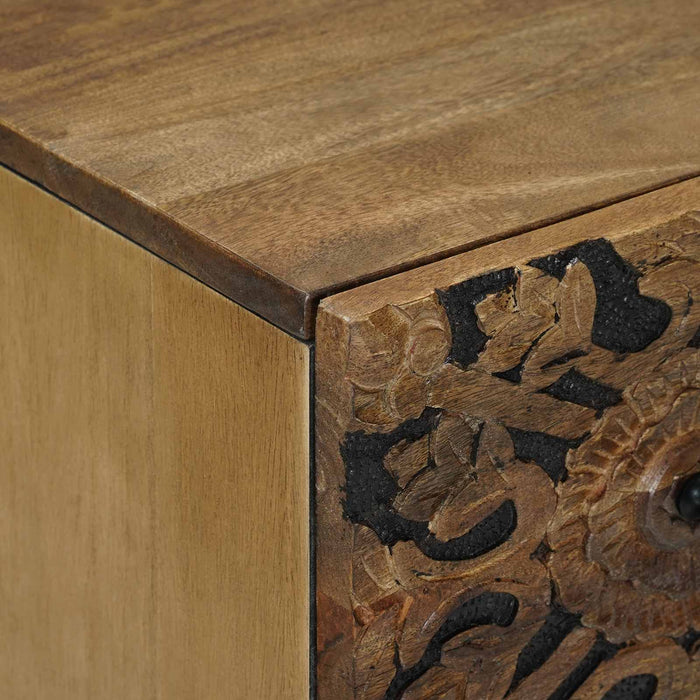 Dulap de depozitare Maro 60 x 33,5 x 75 cm Lemn de mango solid - WALTI WALTI